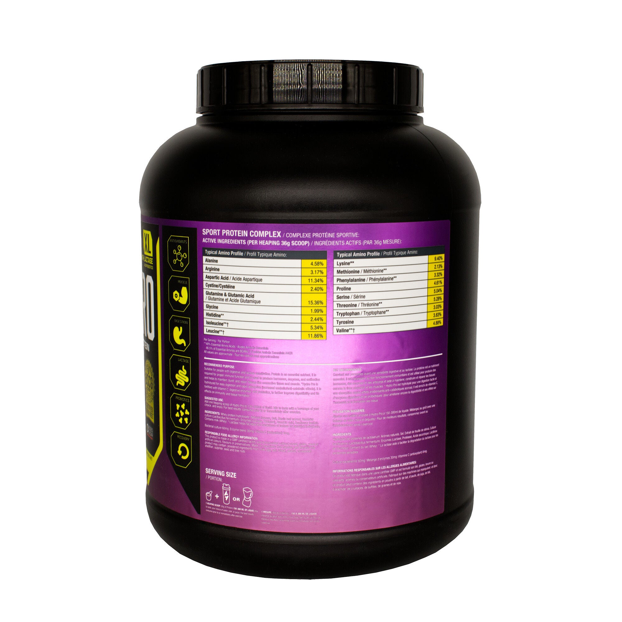 Hydro Pro XL - Vanilla Vanilla | GNC